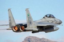 إنقاذ طيارين سعوديين فوق البحر الأحمر بعد اصابة طائرتهم الـ F-15 بعطل فني