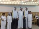 الشابين /عبدالحكيم وابراهيم سعيد الهليل يحتفلان بزواجهما