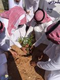 فريق مساند التطوعي ومبادرة التشجير بمحافظة الشملي