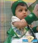 اصغر طفله تحتفل باليوم الوطنى # الطفله رفيف الحربي