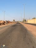 طريق بقرية الودي يحتاج وقوف أمين أمانة حائل عليه وسرعة إصلاحه