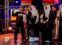 سباق اماراتي سعودي في سجل منافسات رالي حائل للدراجات النارية