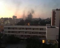 تفجير ضخم يهز العاصمة اللبنانية