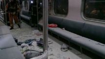 بالفيديو والصور: انفجار داخل قطار ركاب في تايوان