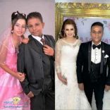 إتمام زفاف أصغر عروسين في مصر بعد خطوبتهم أطفالا منذ 6 سنوات.. شاهد كيف تغيرت ملامحهما