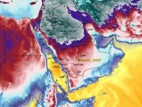 ساعات تفصلنا عن الموجة القطبية الباردة.. وهذه مناطق تكوُّن الصقيع