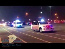 بالفيديو : نائب خادم الحرمين يرعى استعراض قوات أمن الحج بمكة المكرمة