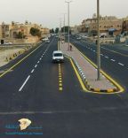 بلدية الجبيل تنفذ أعمال سفلتة وتحسين تقاطعات وصيانة الطرق