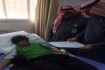 مستشفيات عرعر تستنفر لاستقبال 26 طالباً بسبب تسمم غذائي