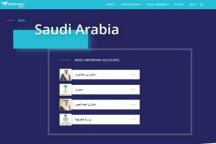 تقرير عالمي: حسابات سعودية ضمن الأكثر تأثيراً بالعالم منها حساب الملك سلمان