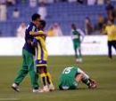 والاتفاق يكتسح الرائد بثلاثية#النصر يهزم الأهلي بثنائية