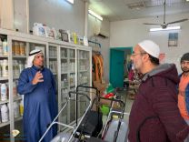 فرع وزارة البيئة و المياه والزراعة بحائل يقوم بحملة تفتيش ثلاثين محل لبيع المبيدات والاسمدة والبذور .