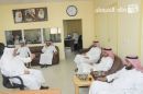 على الحاسب الآلي خلال سنتين#تدريب الإداريين بتعليم حائل