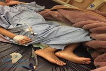 “الطفلة المُغتصبة” تخضع لعمليات لإيقاف نزيفها.