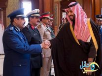 بالصور.. الأمير محمد بن سلمان يباشر مهام عمله وزيراً للدفاع