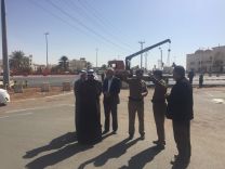 بالصور …. قبل قليل مرور حائل يشغل إشارة الراجحي على الدائري الجنوبي يمدينة حائل