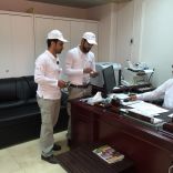 للتسهيل على الموظفين تطبيق البصمة إدارة الأحوال المدنية بحائل