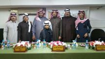 المعلم عادل خليف الزميلي الشمري يحصل على درجة الماجستير