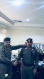 ترقية مساعد بن مناحي الاسلمي إلى رتبة رئيس رقباء