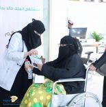 صحة حائل تنفذ عدد من الحملات والفعاليات التوعوية .