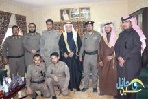 يزور مخفر شرطة عمائر بن صنعاء‎