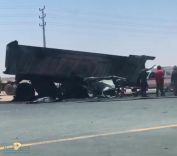 مناشده لمدير شرطة حائل .. منفذين الموت يهدد مرتادي طريق حايل القاعد بالخطر