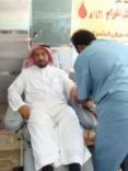 تدشين الحملة الثالثة للتبرع بالدم لخدمة الحجاج #برعاية مدير عام التعليم