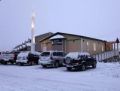 أول مسجد في القطب الشمالي  # أفتتاح