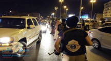 إرهابيون يهاجمون نقطة تفتيش بالقطيف