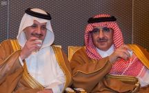 ولي العهد يصل إلى المنطقة الشرقية