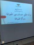 مركز تنمية المرأه والطفل بهيئة تطوير حائل .. يبحث سبل تطوير خدمات الحضانه ومراكز ضيافة الأطفال في ورشة عمل تنسيقيه متخصصه .