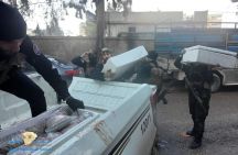 بالصوررررررر .. سوريا.. ضبط أكثر من مليون حبة “كبتاغون” والقبض على المروج