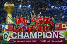المغرب يحصد أكبر مكافأة مالية في تاريخ كأس العرب.. والسعودية والإمارات تتقاسمان جائزة المركز الثالث