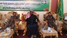 استقبال مدير إدارة الدفاع المدني بمحافظة سميراء