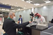 جوازات مطار حائل تستقبل أولى رحلات عودة المواطنين من الخارج