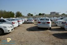 ( بريد حائل ) يعلن عن بيع عدداً من السيارات الرجيع عن طريق المزاد العلني .