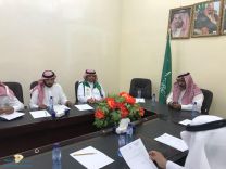 المجلس المحلي بمحافظة الشملي في أول جلساته لهذا العام