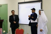 المهندس مشعل التميمي في زيارة لبرنامج تدريب المدربين “TOT” في الكلية التقنية بحائل