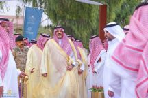بالصور : سمو أمير منطقة حائل يضع حجر أساس مشروع المنطقة المركزية وطريق الملك عبدالعزيز المرحلة الثانية