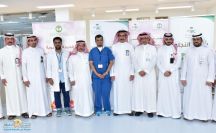 صحة حائل بالتعاون مع مستشفى الملك فيصل التخصصي تنفذ حملة التبرع بالخلايا الجذعية