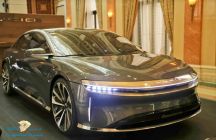 السيارة الكهربائية “لوسيد إير” تظهر لأول مرة في المملكة في مؤتمر “مستقبل الاستثمار”
