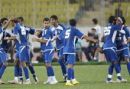 لخليجي 20 ويحرز لقبه العاشر # لأزرق الكويتي يتوج بطلا