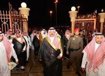 أمير منطقة حائل الأمير عبدالعزيز بن سعد … يشارك أبناء المنطقة أفراحهم وأحزانهم