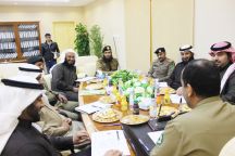 مرور حائل يعقد الاجتماع التحضيري لإسبوع المرور الخليجي الموحد ٢٠١٦