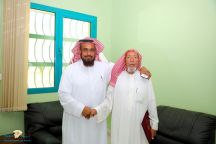 مدير ومنسوبو بريد بقعاء يودعون زميلهم القائم بأعمال بريد الشعلانية