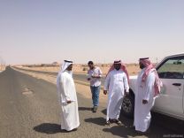 يعقد إجتماعه وأعضاؤه يقومون بجولة على القرى التابعة للمجلس..