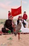 الهدلا … تختطف بيرق المجمعة للصقارين لعام ١٤٤٠ هـ