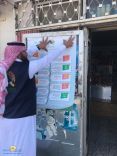 صحة حائل تنفذ ١٧ زيارة لمنافذ بيع التبغ ومشتقاته خلال هذا الاسبوع