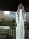 الكابتن صالح العمودي أطول شاب سعودي لاعب كرة الطائرة  يزور “صحيفة عين حائل الإخبارية ” ..