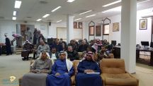افتتح المهندس/فيصل نزال الصقري مدير إدارة الزراعة بالفرع الدورة التدريبية الحادية عشر للمهندسين والفنيين الزراعيين العاملين في مجال تسويق وتداول المبيدات الزراعية